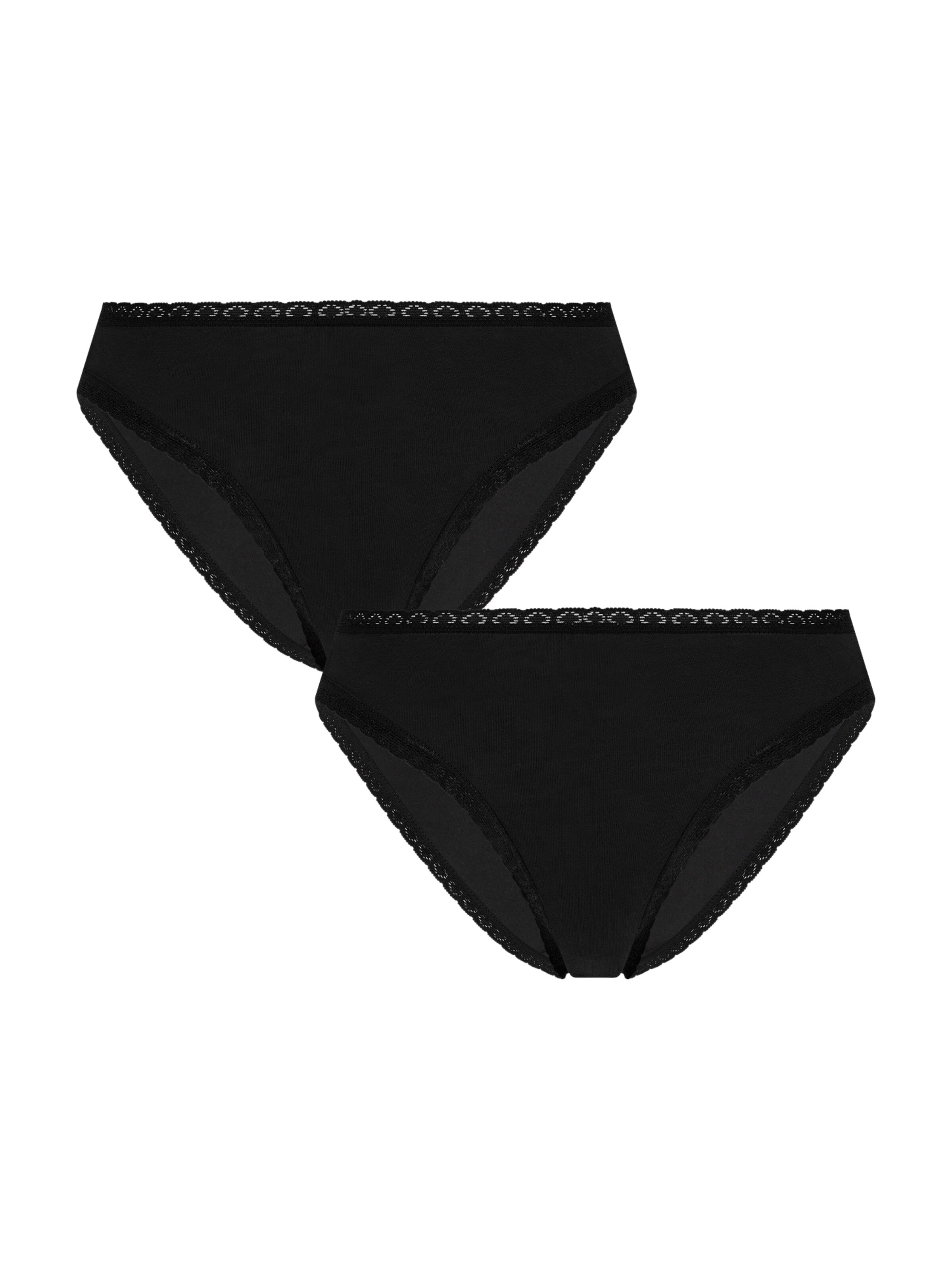 Albero Natur Slip‌‌‌‌‌‌‌ in Schwarz: Vorderseite