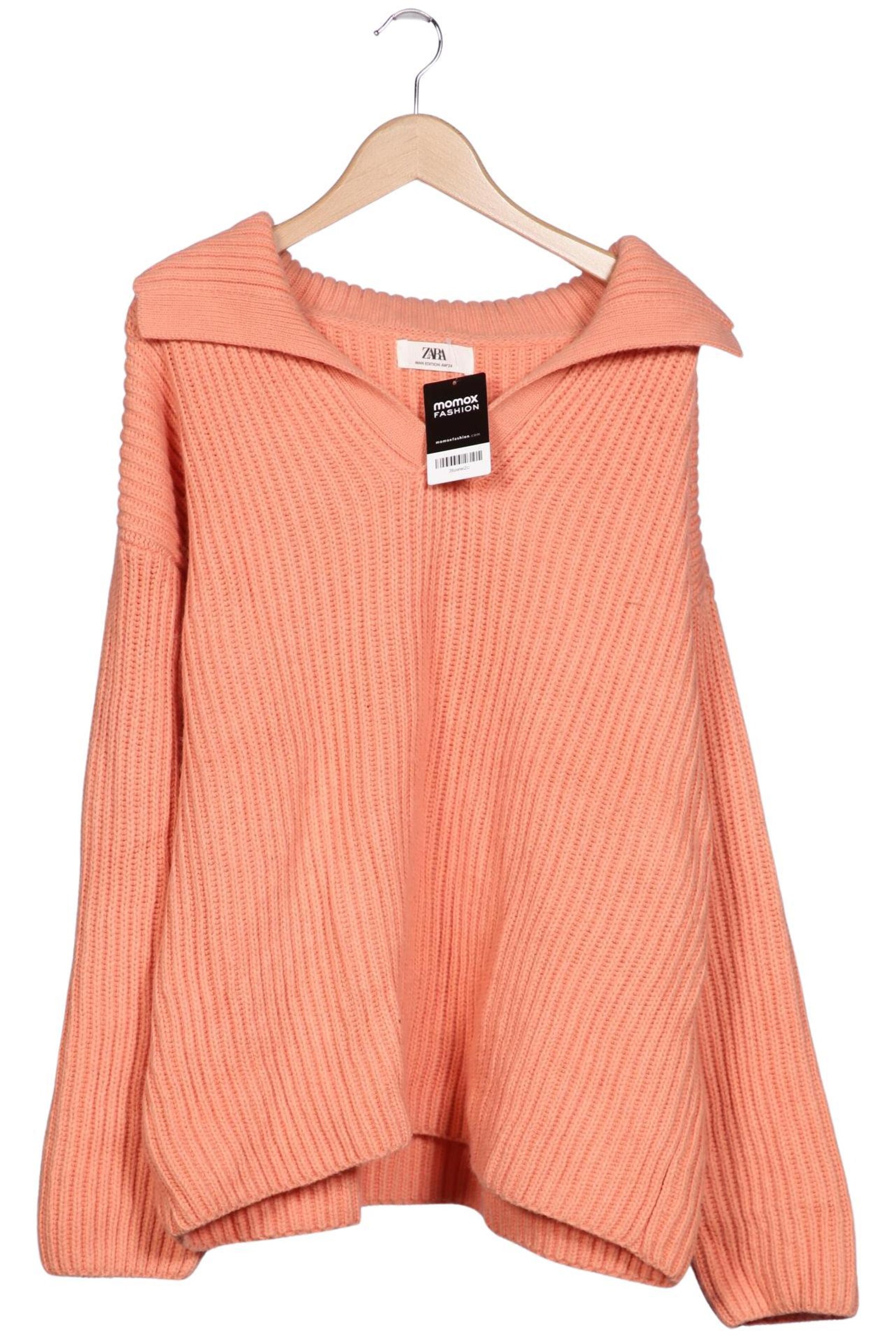 ZARA Pullover 8XL in Orange: Vorderseite