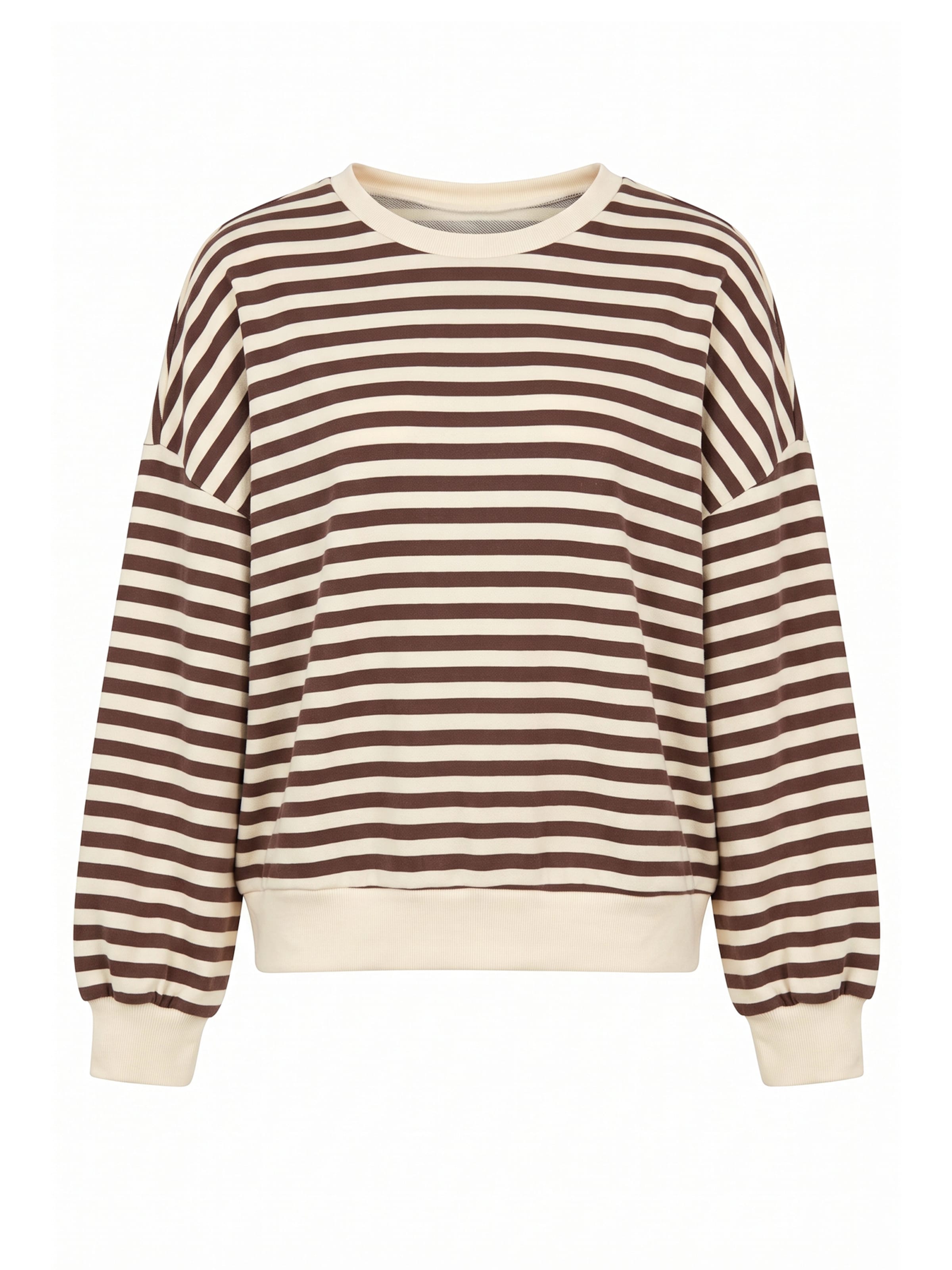 Imily Bela Sweatshirt i brun: forside