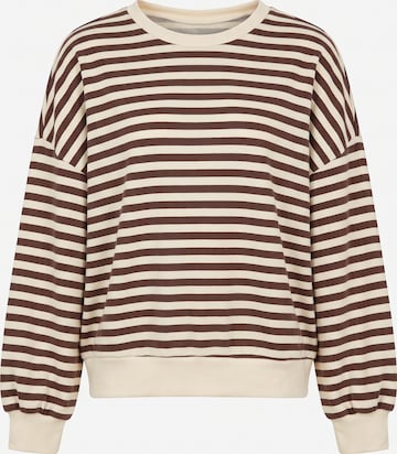Imily Bela Sweatshirt i brun: forside