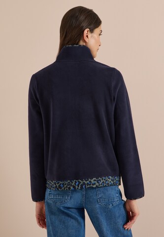 CECIL Pullover in Blau
