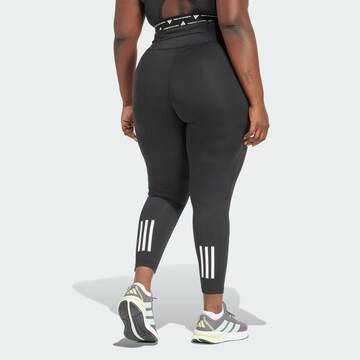 Skinny Pantalon de sport 'Own the Run' ADIDAS PERFORMANCE en noir
