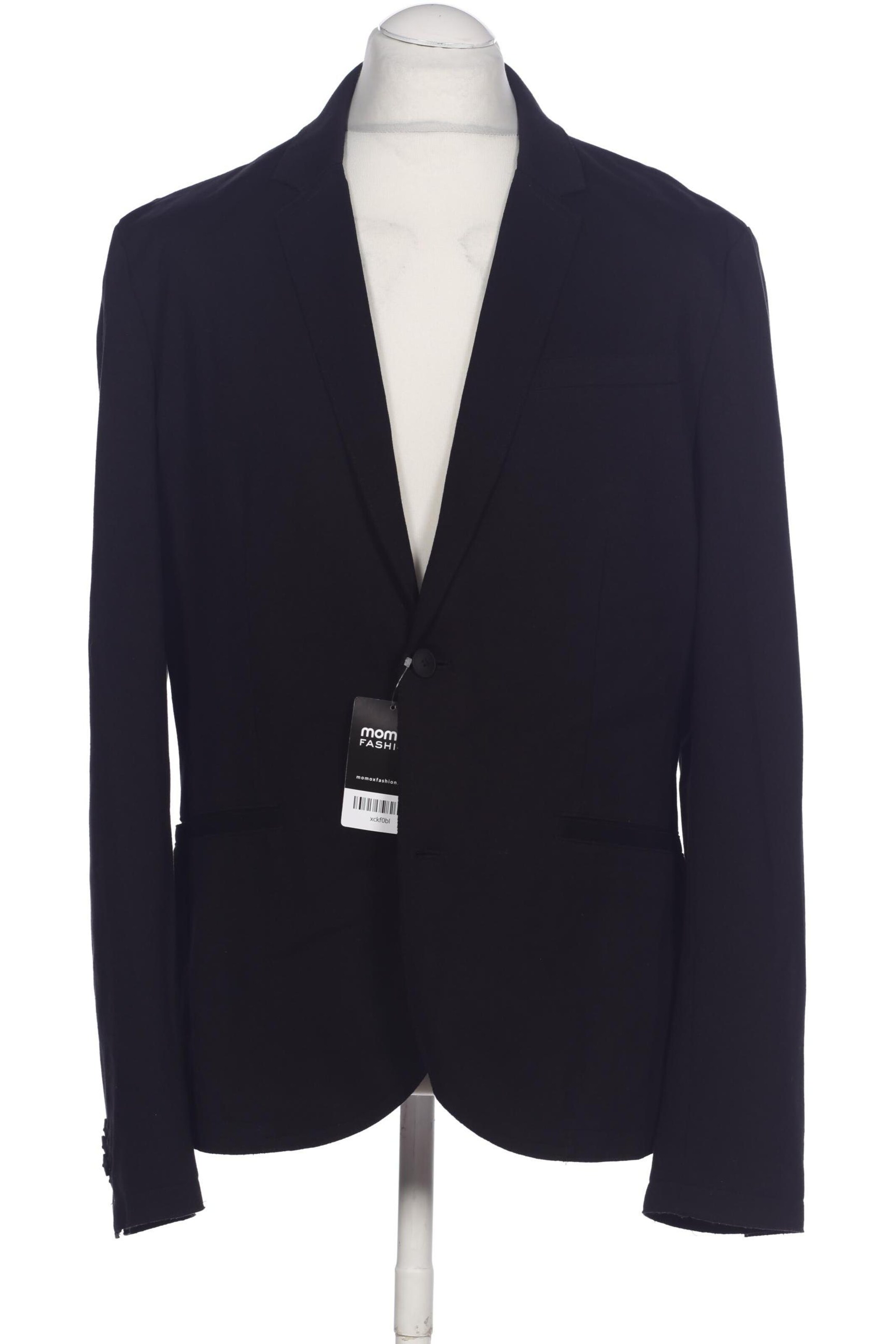JACK & JONES Suit Jacket in XL in Black: front