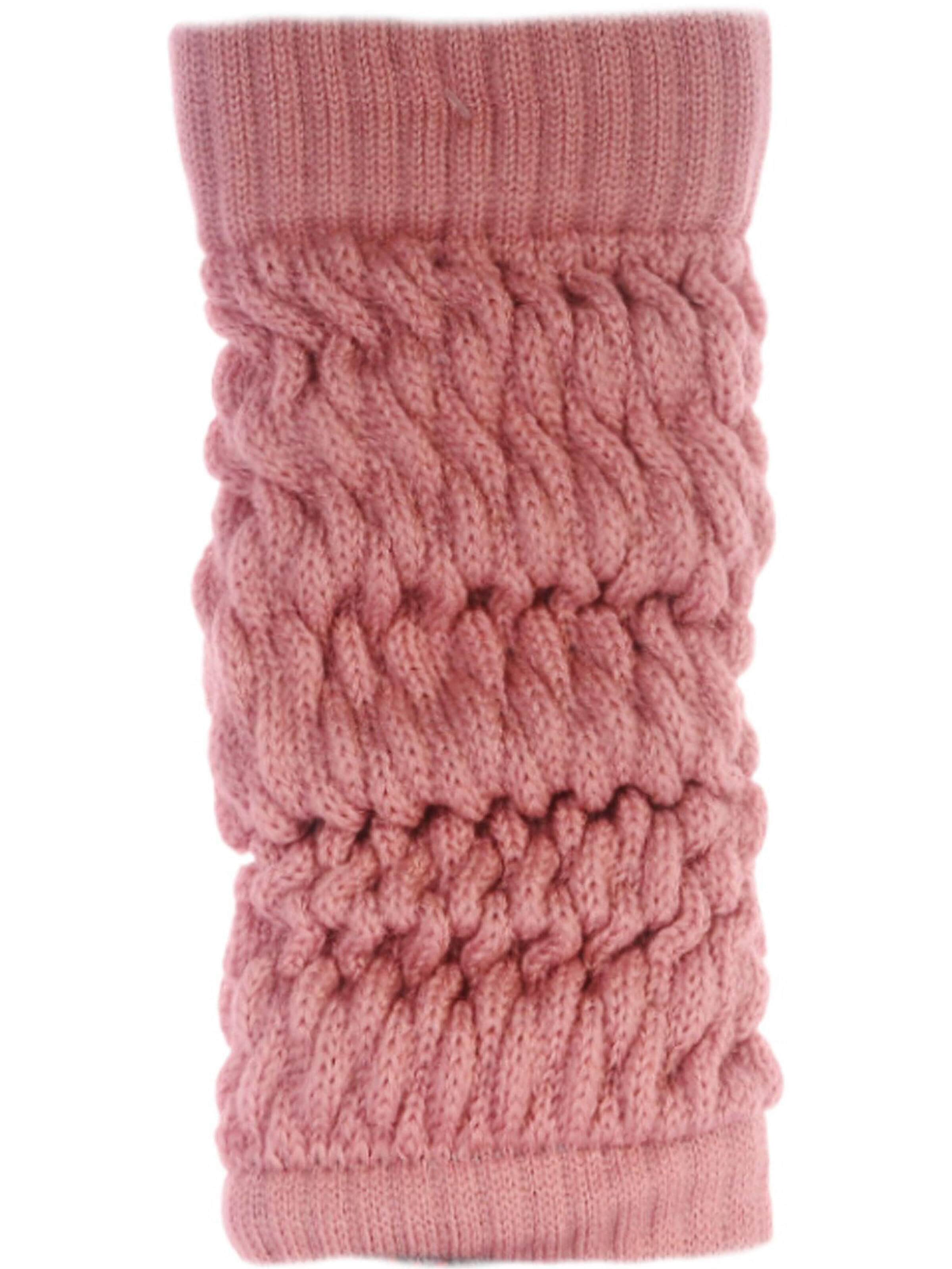 La Bortini Stulpen‌‌‌‌‌ in Pink: Vorderseite