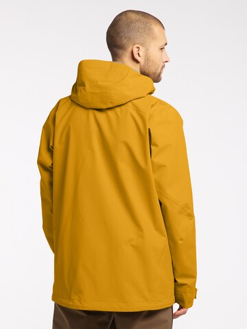 Haglöfs Outdoor jacket 'Elation GTX' in Yellow