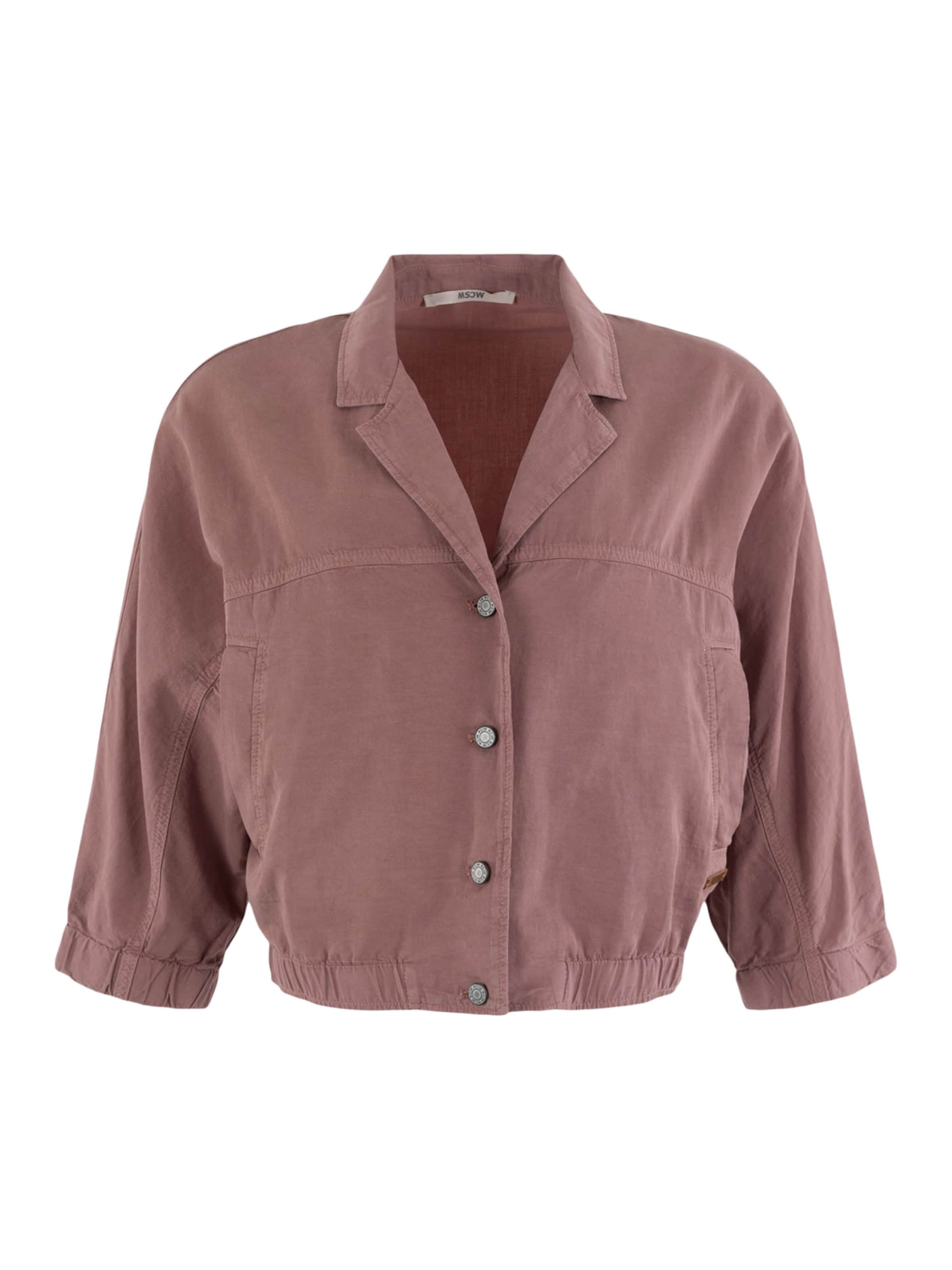 MSCW Blouse 'Femmy' in Pink: front