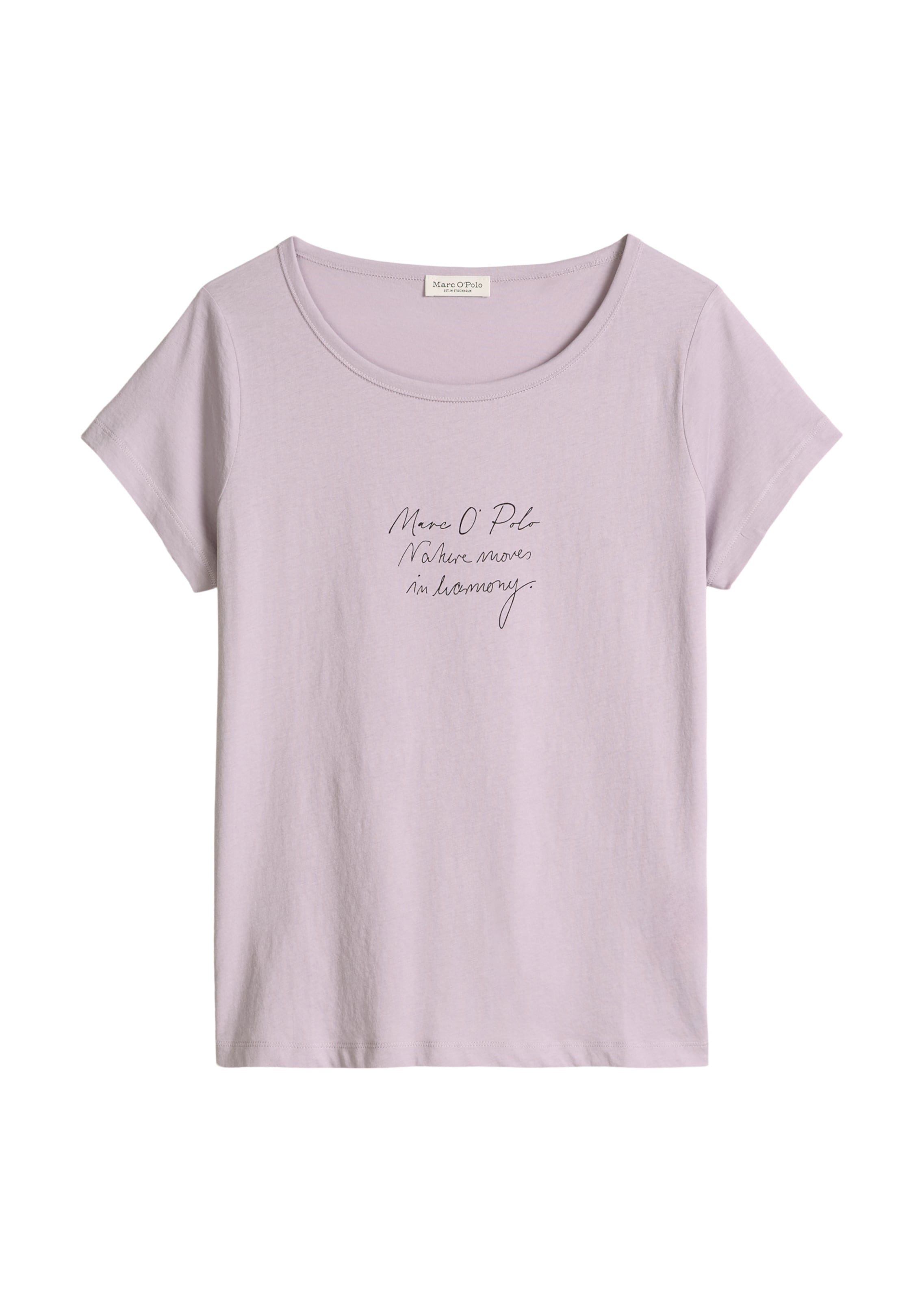 Marc O'Polo Shirt in Purple: front