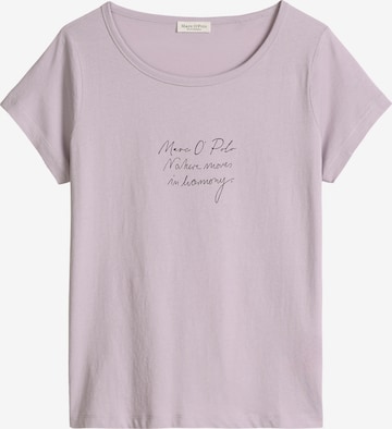 Marc O'Polo Shirt in Purple: front