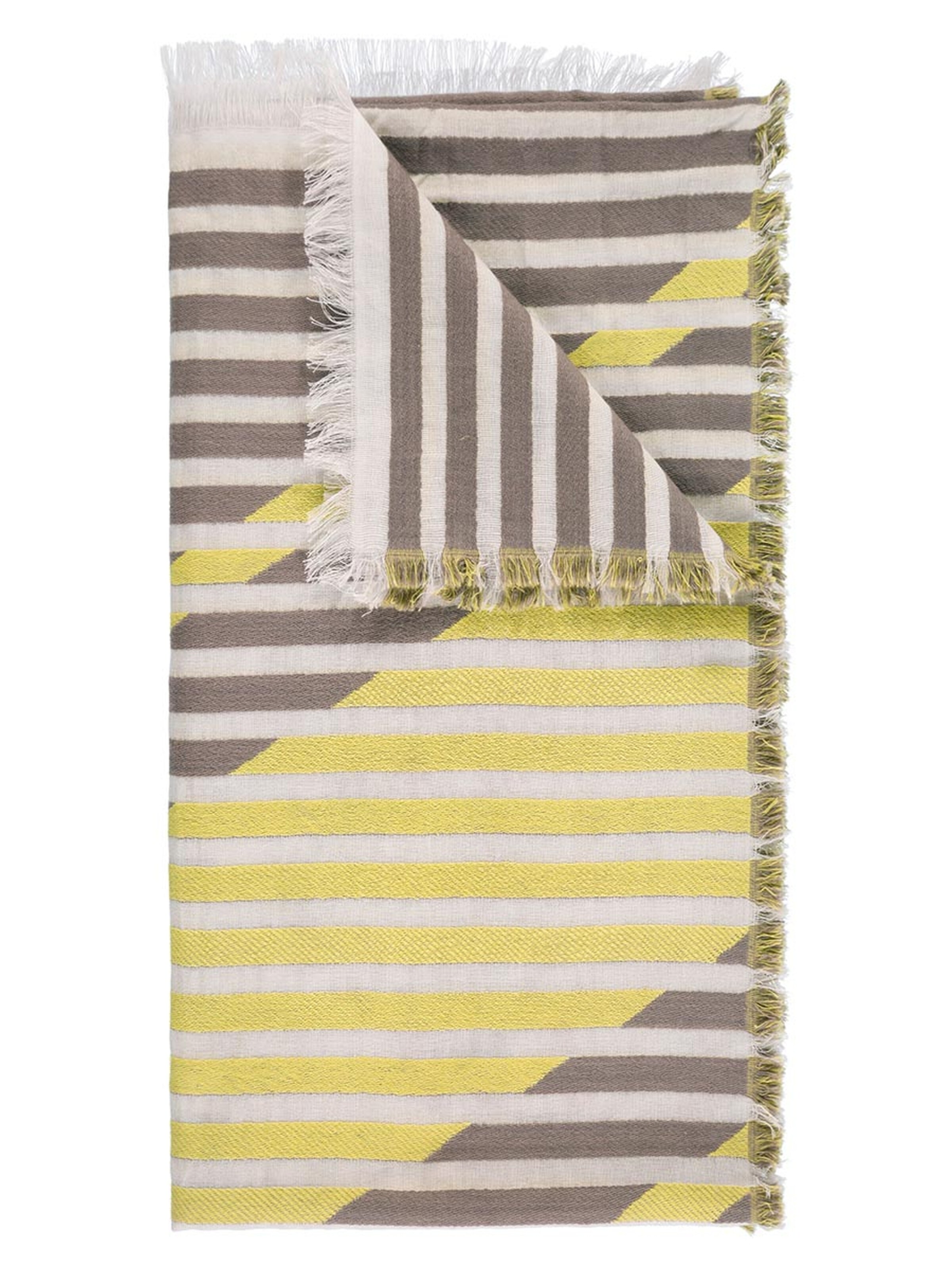 Passigatti Wrap 'Schal Herren' in Yellow