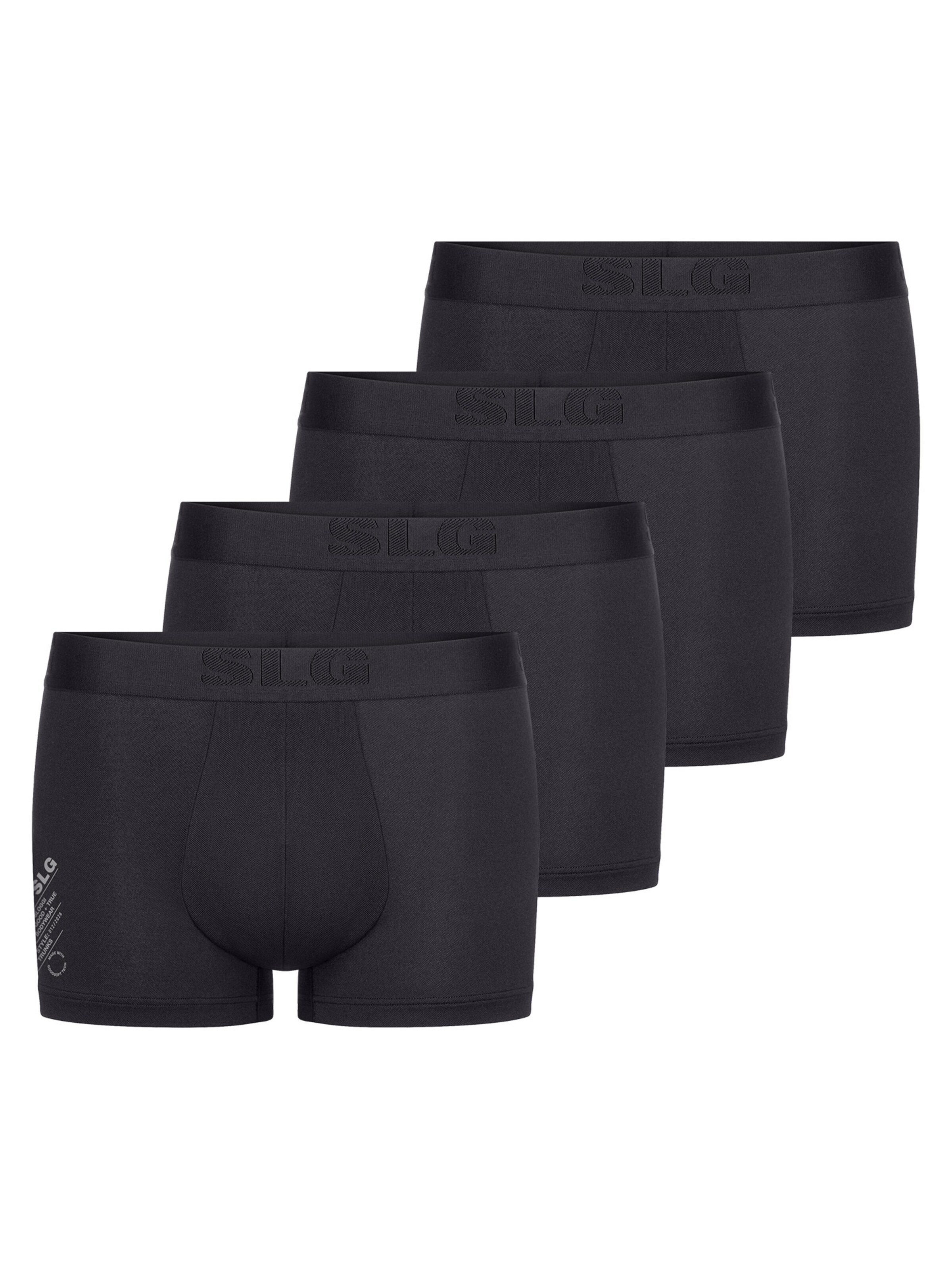 SLOGGI Boxer shorts 'SLG Base Soft' in M in Black, Item view