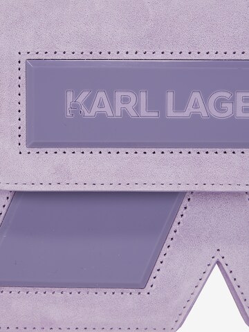 Karl Lagerfeld Umhängetasche in Lila