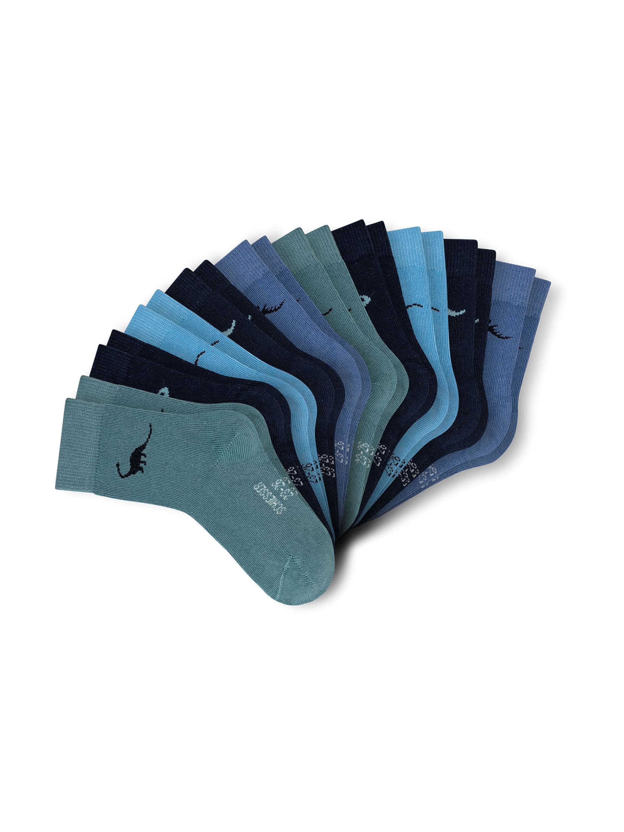 Chaussettes ' Legwear Kids ' SCHIESSER en bleu : devant