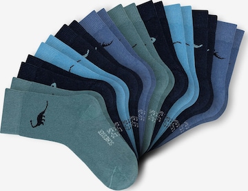 Chaussettes ' Legwear Kids ' SCHIESSER en bleu : devant