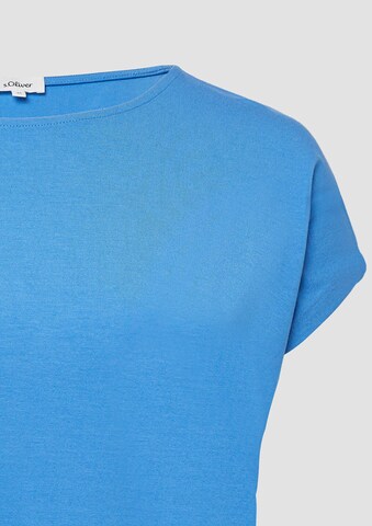T-shirt s.Oliver en bleu