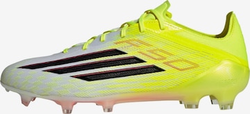 Chaussure de foot 'F50 Elite' ADIDAS PERFORMANCE en jaune : devant