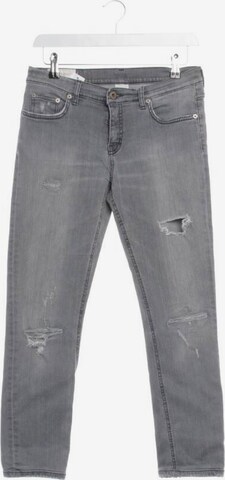 Dondup Jeans in 30 in Grey: front