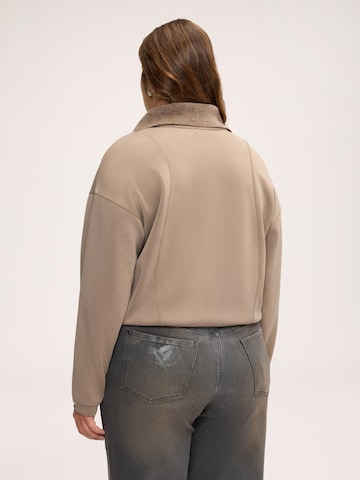 Fiorella Rubino Sweatshirt in Brown