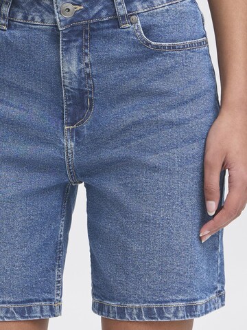 Oxmo Regular Jeans 'MIRA' in Blauw