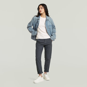 G-STAR Tapered Pants in Grey