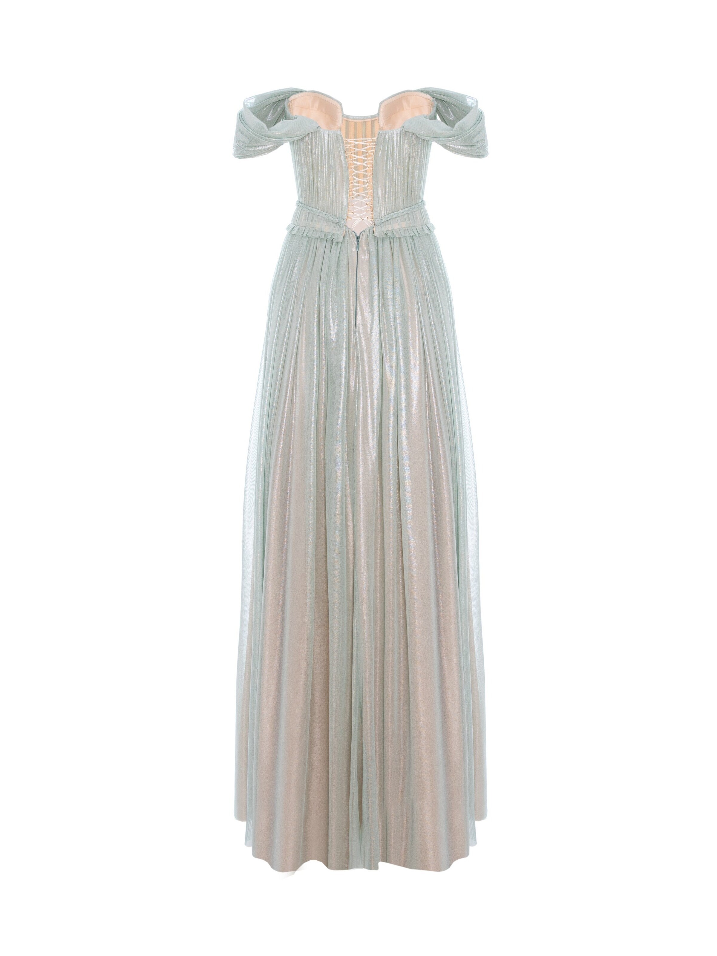 Robe de soirée 'Queen' acob a porter en bleu