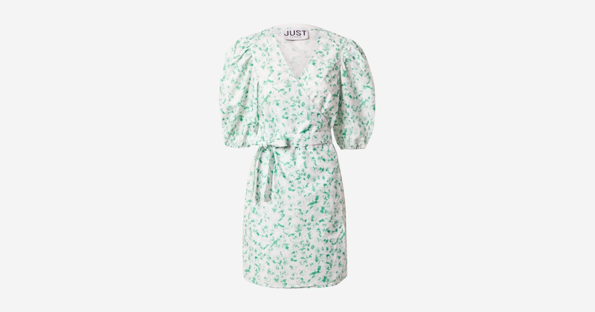 just female green dress Just Female Mint Green Chiffon Sanne Dress - Size Medium