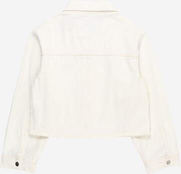 Calvin Klein Jeans - Chaqueta de entretiempo en blanco