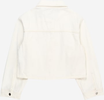 Veste mi-saison Calvin Klein Jeans en blanc