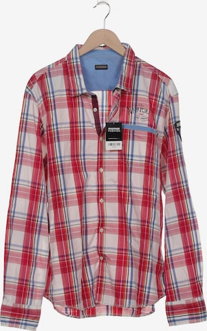 NAPAPIJRI Hemd XXXL in Mischfarben: Vorderseite