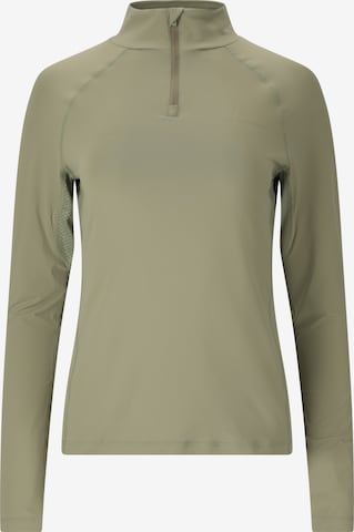 ENDURANCE Sporttrui 'Chrissie' in Groen: voorkant