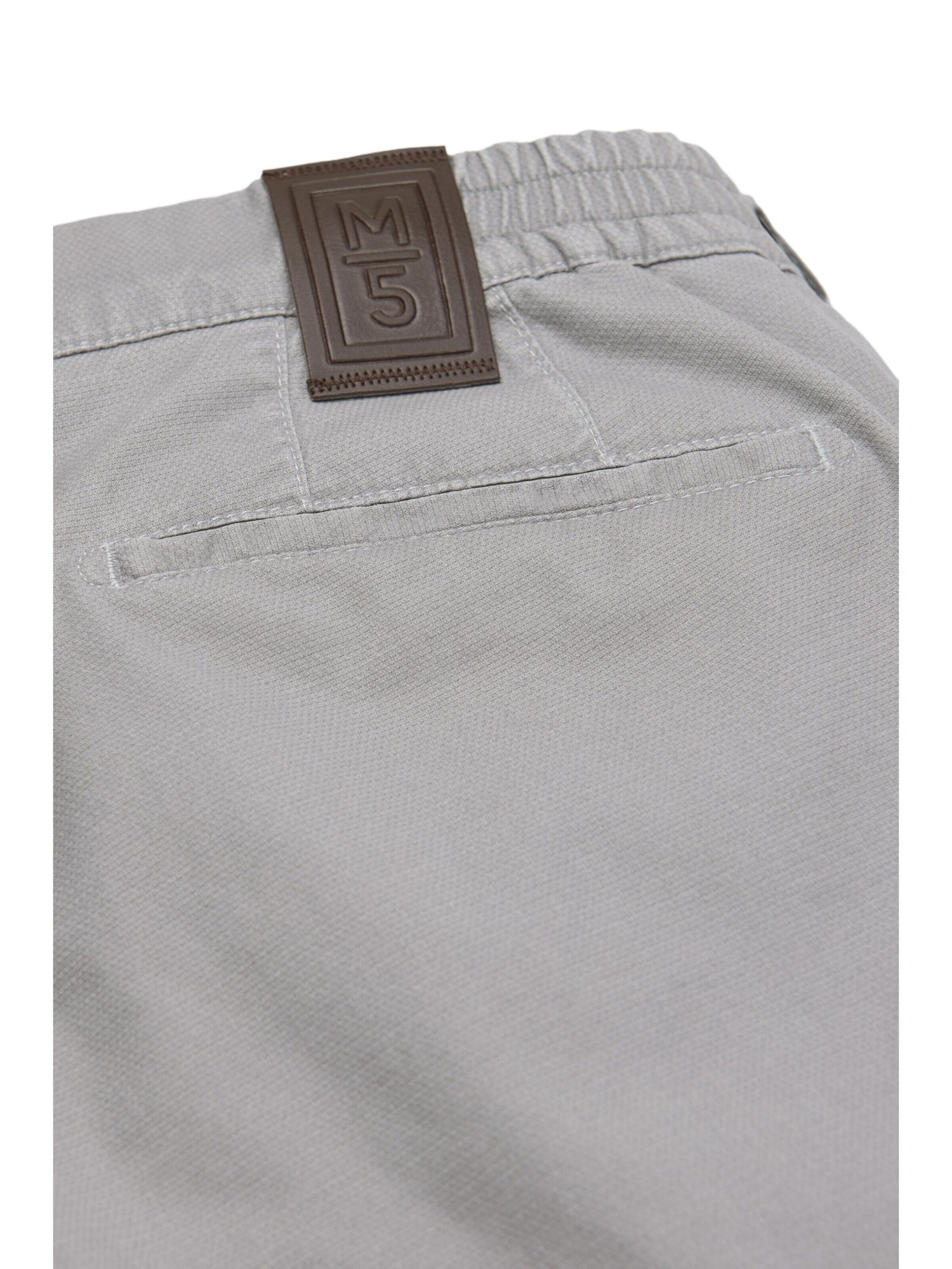 Regular Pantalon chino 'M5 Move 1-6025' MEYER en gris
