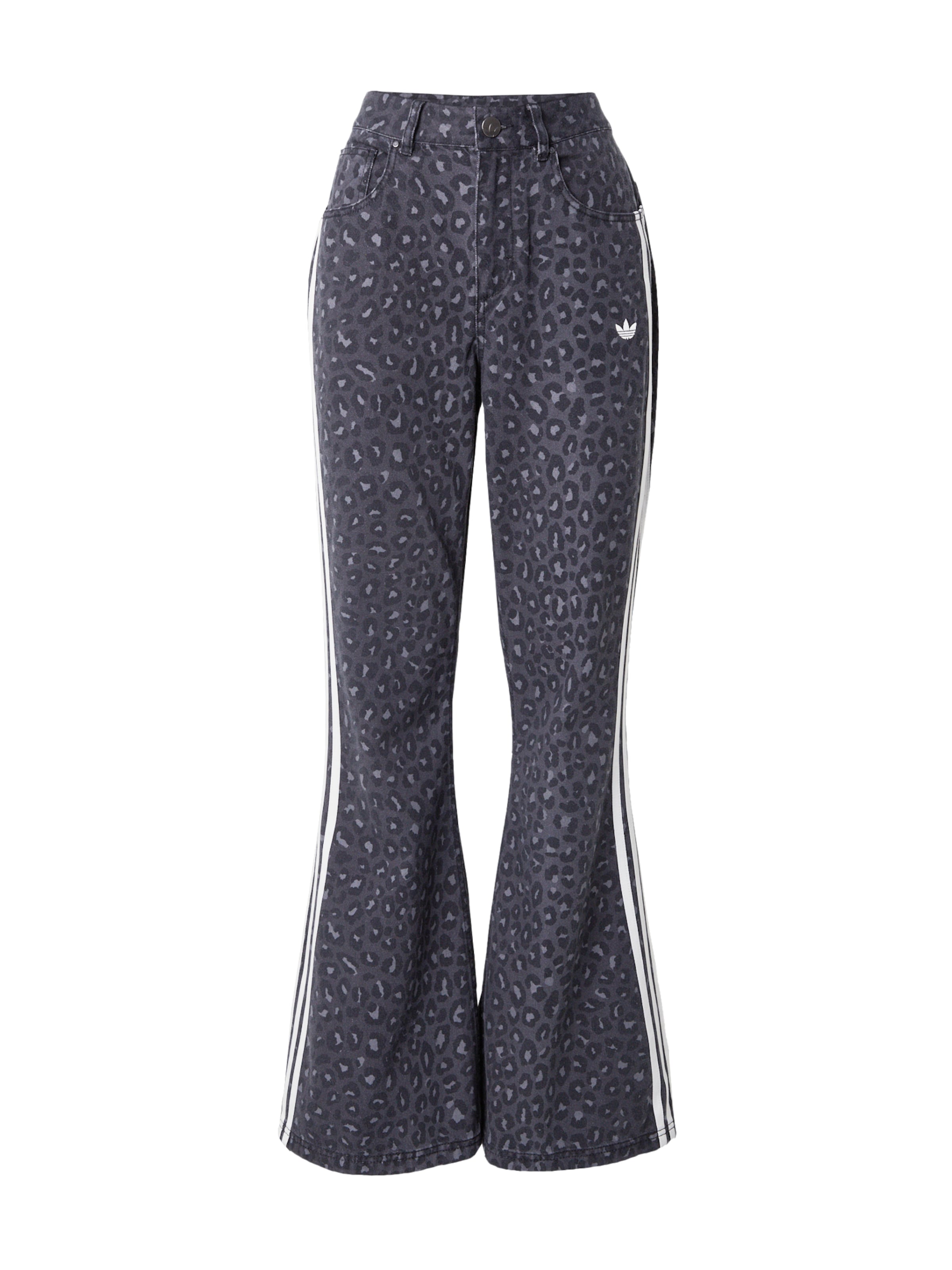 ADIDAS ORIGINALS Levenevä Farkut värissä musta: etupuoli