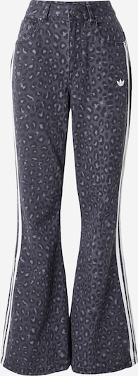 ADIDAS ORIGINALS Jeans in grau / schwarz / black denim / weiß, Produktansicht