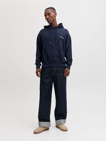 JACK & JONES - Sudadera en azul