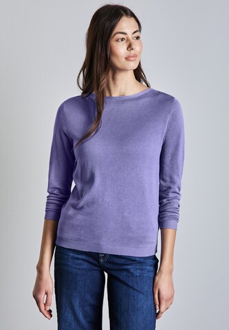 Pullover di STREET ONE in lilla: frontale