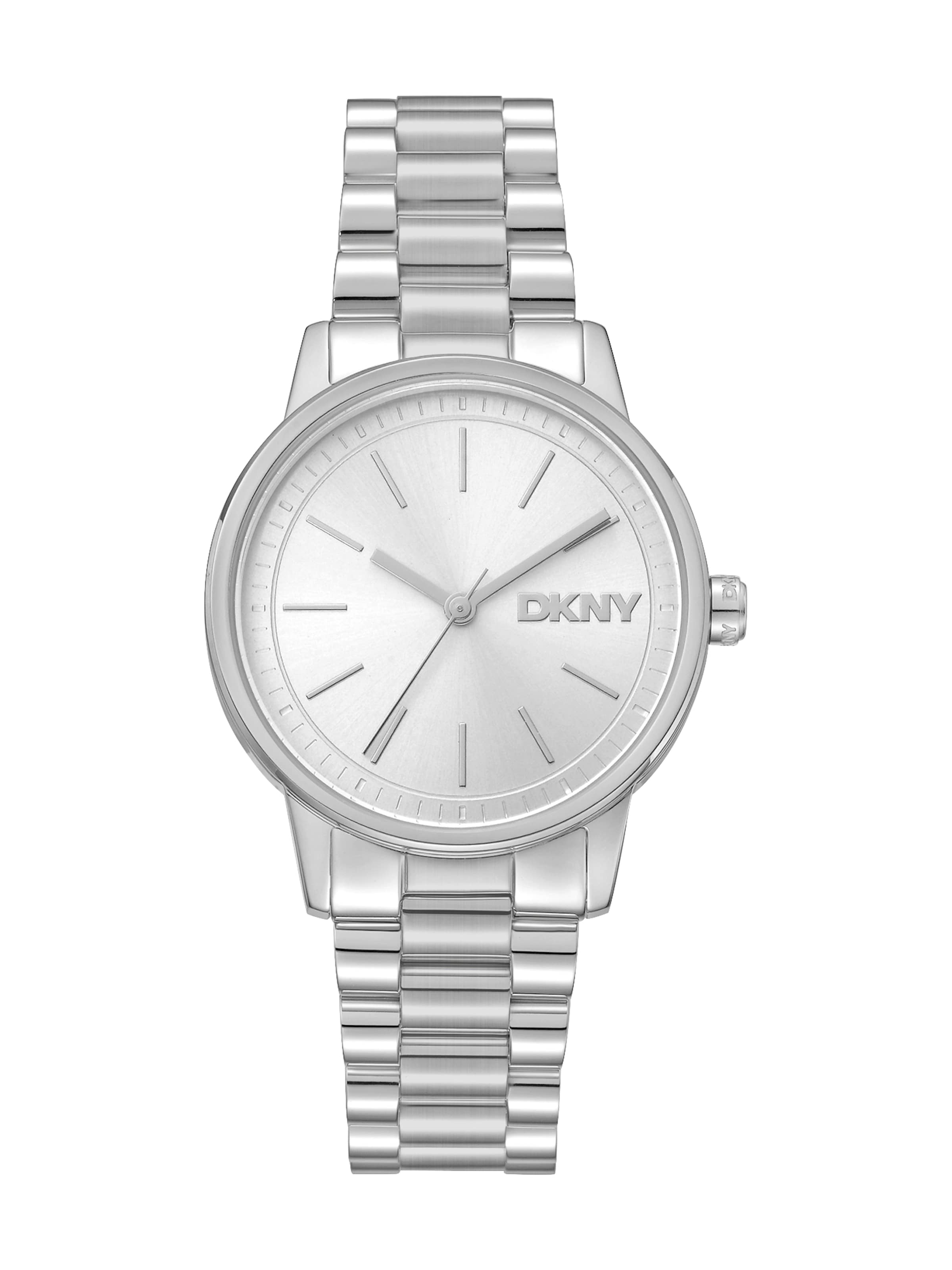 DKNY Uhr 'Urban' in Silber: Vorderseite