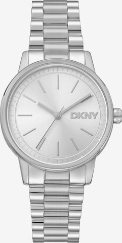 DKNY Uhr 'Urban' in Silber: Vorderseite