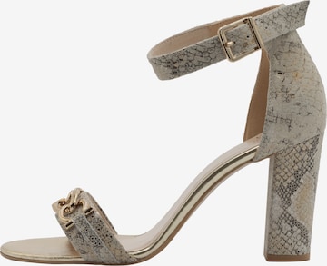 fainaSandale s remenčićima - miks boja boja: prednji dio