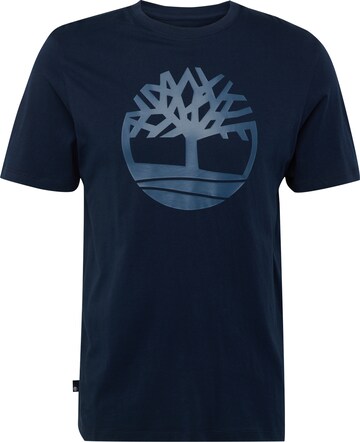 TIMBERLAND Shirt in Blauw: voorkant