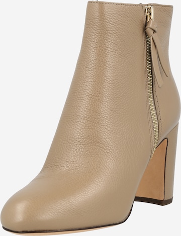 Kate Spade Ankle Boots in Brown: front