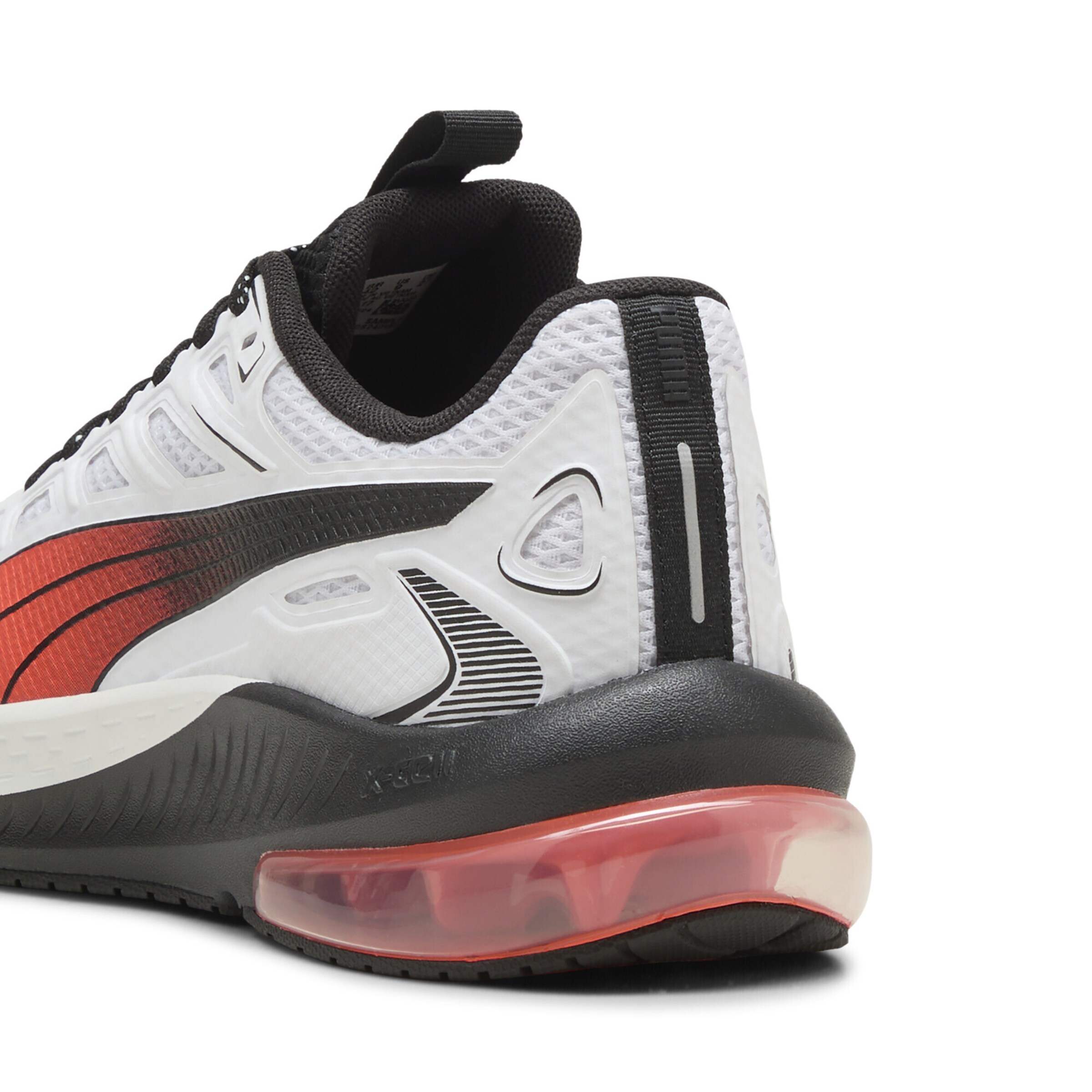 PUMA Running Shoes in White