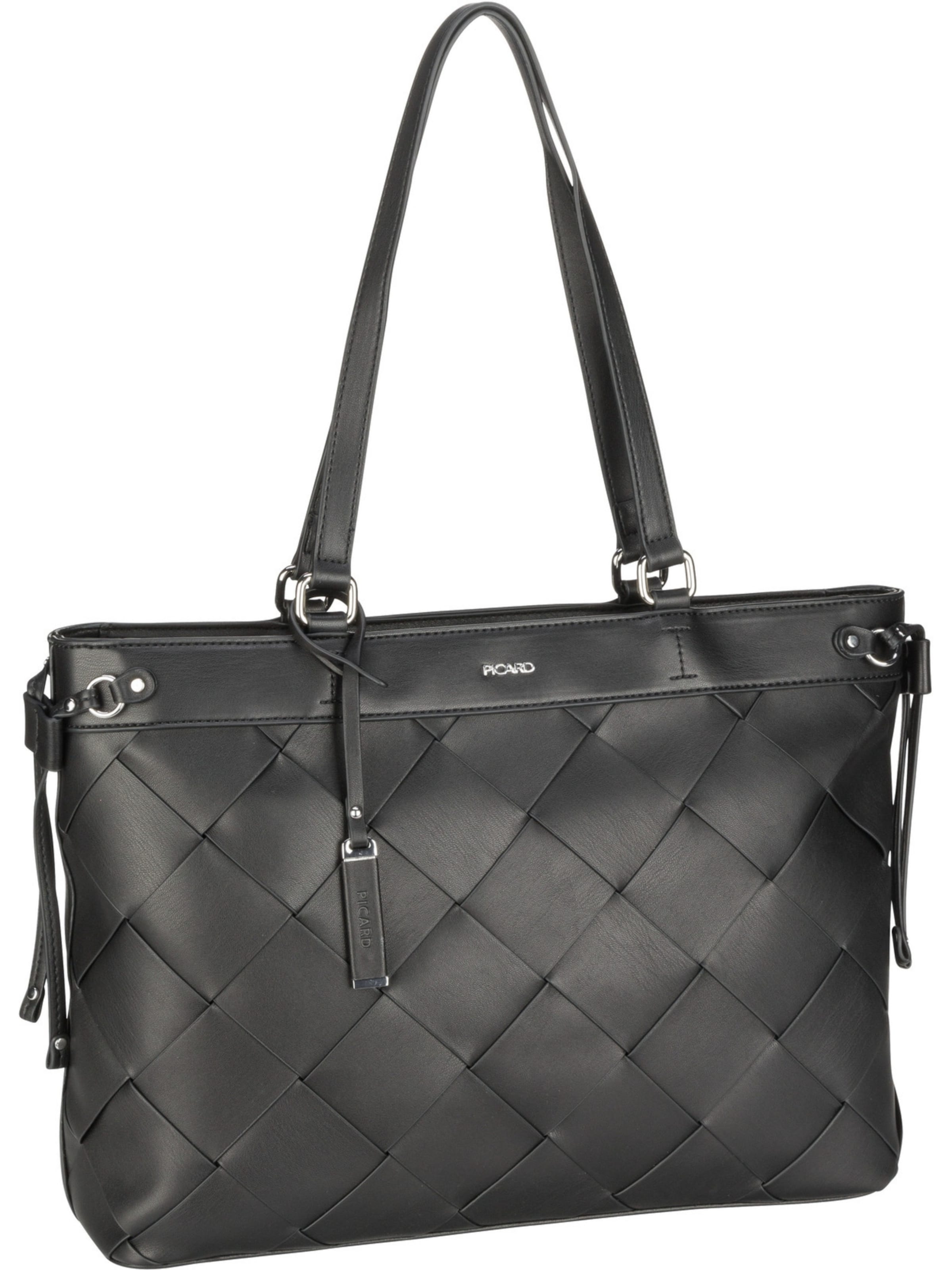 Frauen Taschen & Rucksäcke Picard Handtasche 'Lucca 3052' in Schwarz - KR10113 Frauen Taschen & Rucksäcke Picard Handtasche 'Lucca 3052' in Schwarz - KR10113