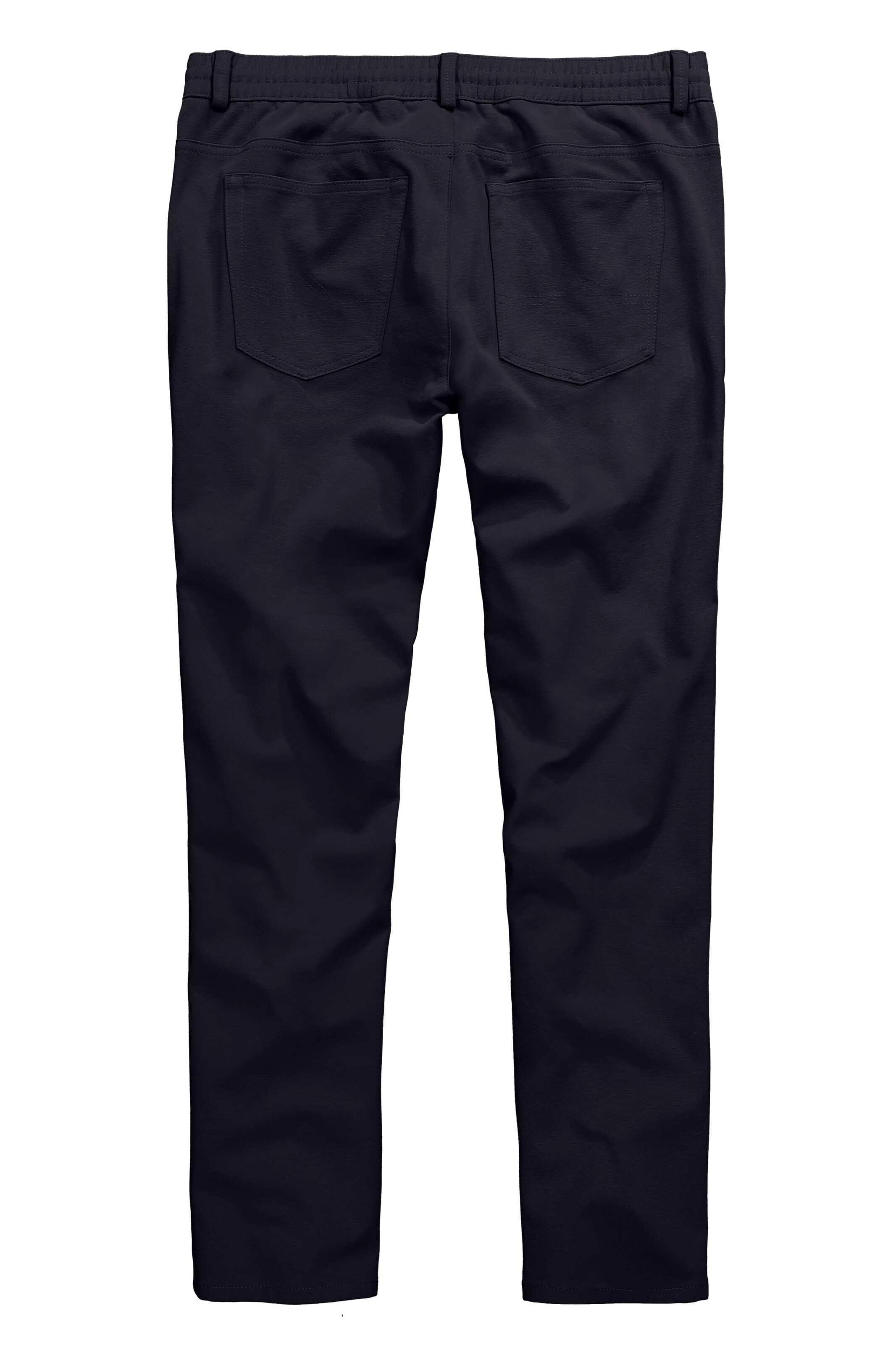 Boston Park Wide leg Chino trousers in Blue