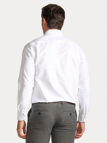 Williot Slim fit Srajca | modra barva