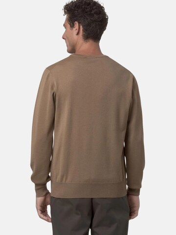K-Way Pullover 'K-WAY SEBASTIEN MERINO PULLOVER Maglieria'‌‌‌‌‌ in Braun