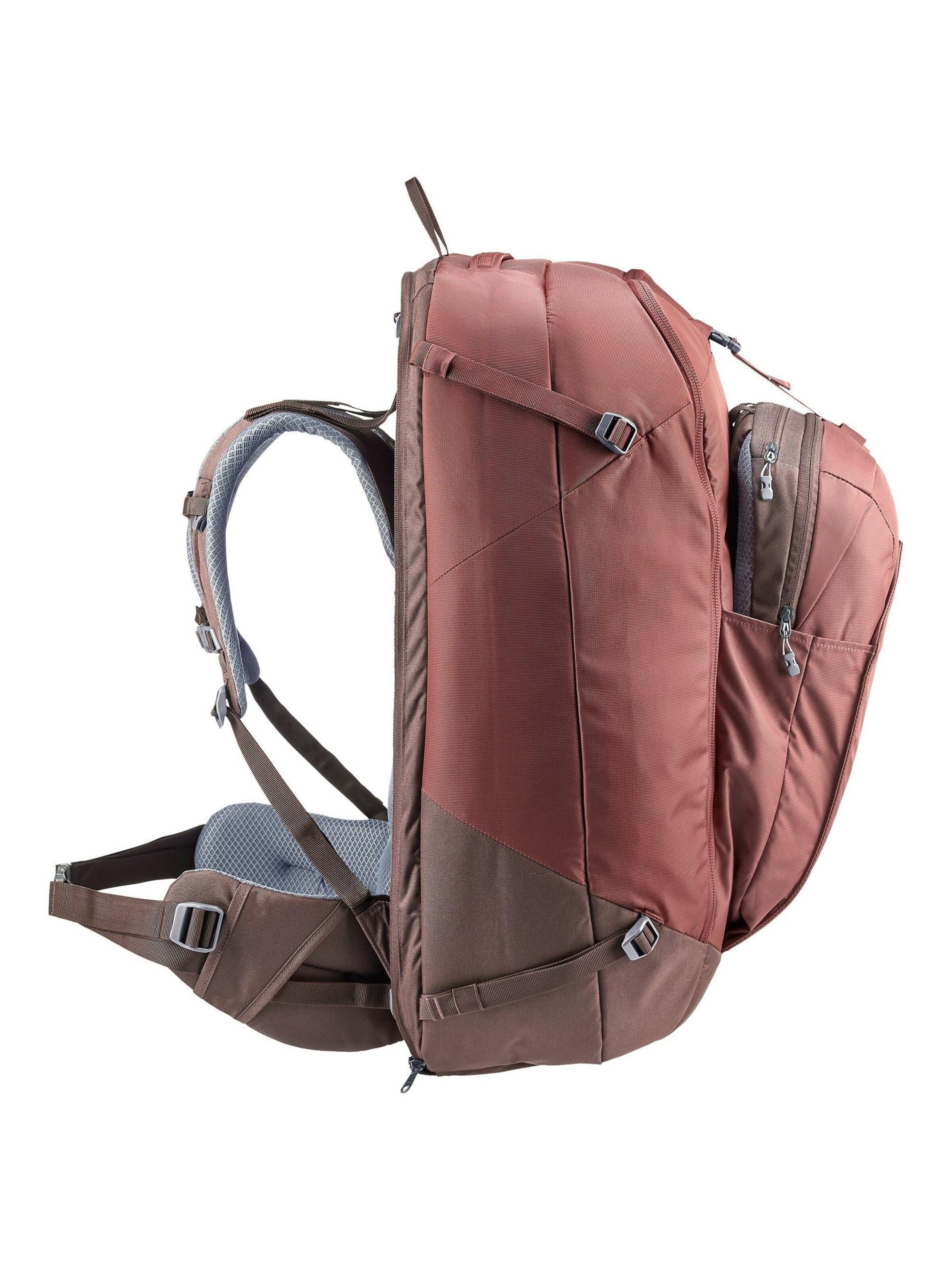 DEUTER Reisetasche 'Access'‌ in Braun