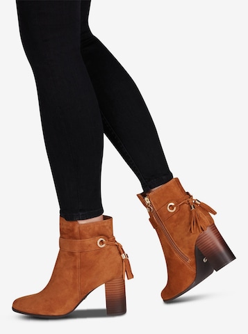 Bottines TAMARIS en marron