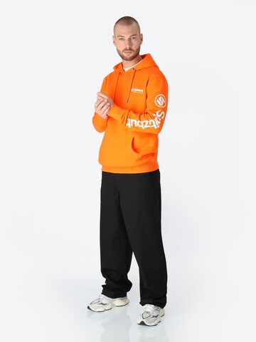 SPITZBUB Sweatshirt in Oranje