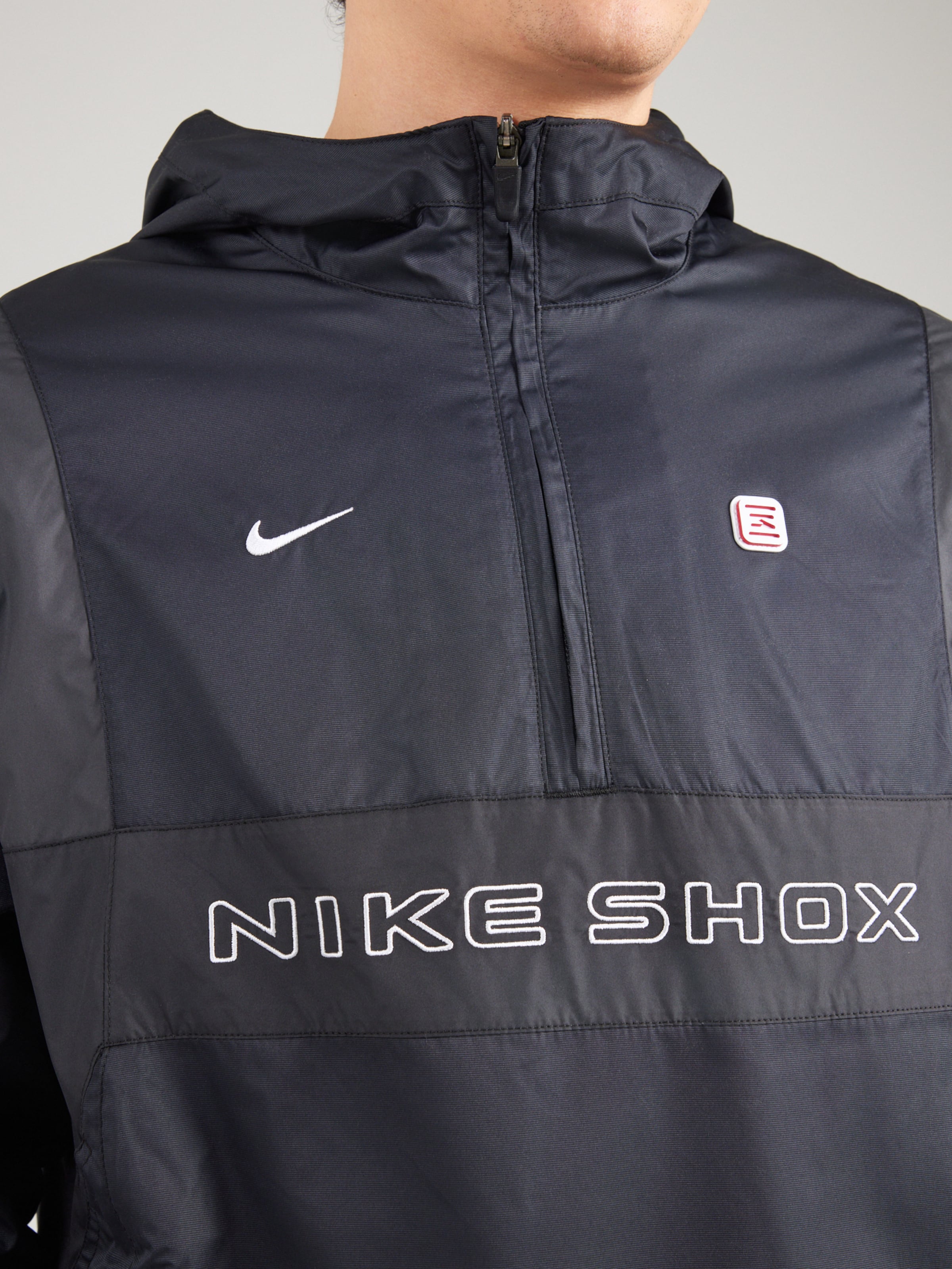 Nike Sportswear Geacă de primăvară-toamnă pe Negru | ABOUT YOU