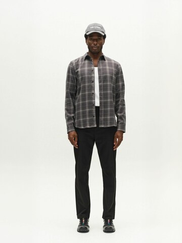GABBA Regular Fit Shirt ' sven ' in Grau