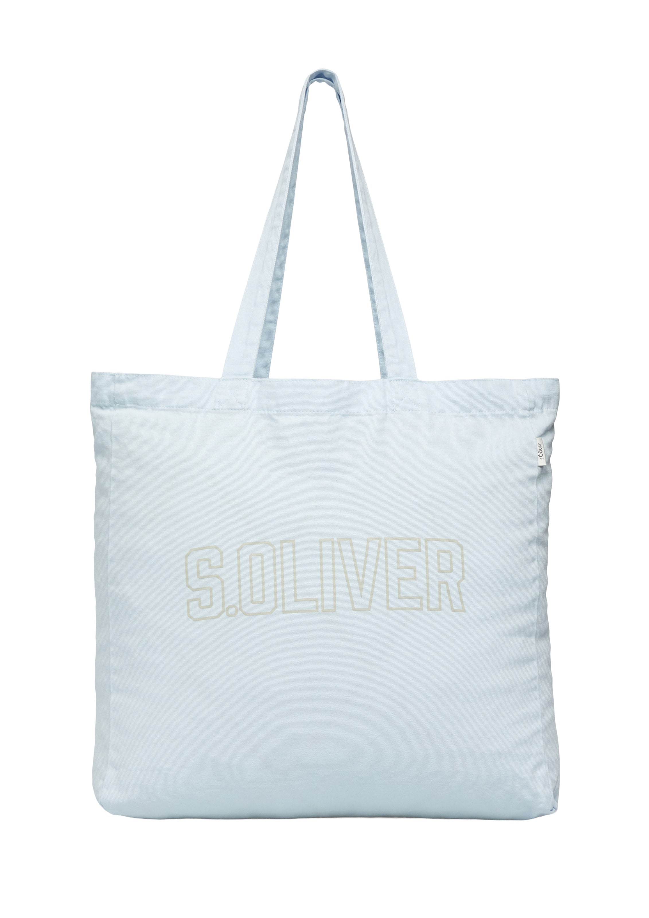 s.Oliver Shopper in Blau: Vorderseite
